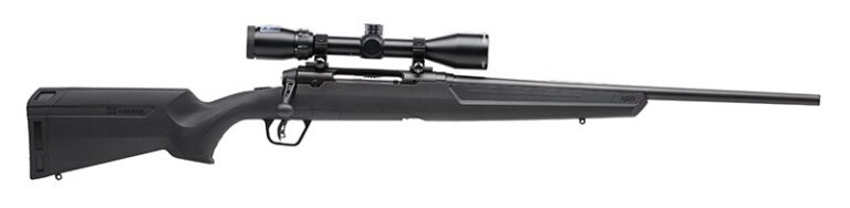 Savage 57477 Axis II XP Compact 6.5 Creedmoor 4+1 20" Matte Black Stock Matte Bl