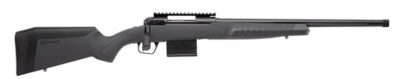 Savage 57490 110 Tactical 6.5 PRC 8+1 24″ Matte Gray Fixed AccuStock w/AccuFit S