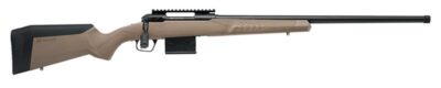 Savage 57491 110 Tactical 300 Win Mag 5+1 24″ Flat Dark Earth Fixed AccuStock w/