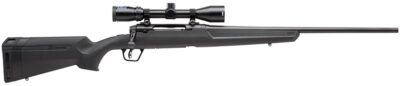 Savage Axis II XP 350 Legend 4+1 18″ Matte Black Fixed AccuStock Stock Matte Bla