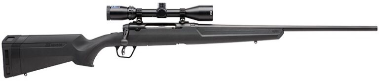 Savage Axis II XP 350 Legend 4+1 18" Matte Black Fixed AccuStock Stock Matte Bla