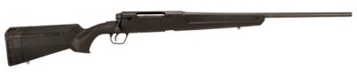 Savage Axis II 350 Legend 4+1 18″ Matte Black Fixed AccuStock Stock Matte Black