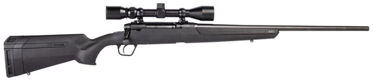 Savage 57543 Axis XP 350 Legend 4+1 18" Matte Black Right Hand