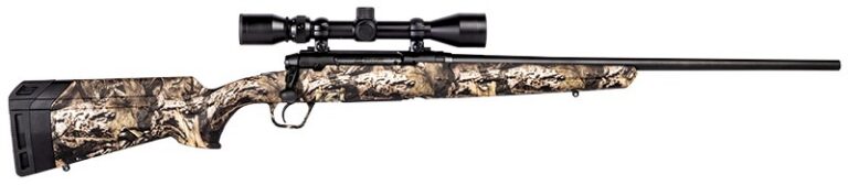 Savage 57546 Axis XP 350 Legend 4+1 18" Mossy Oak Break-Up Country Matte Black R