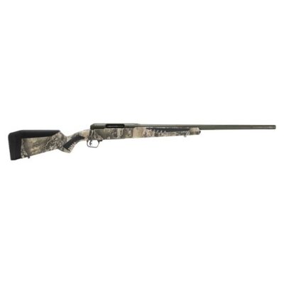 110 Timberline 280 Ackle 22″OD Green Fluted Barrel Escape Camo wAccTrigger