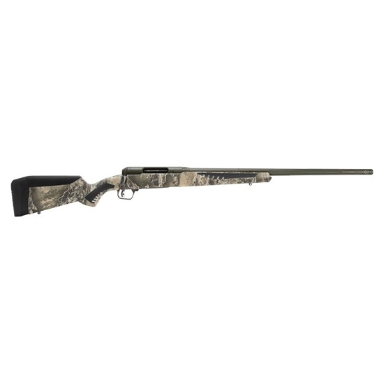 110 Timberline 280 Ackle 22"OD Green Fluted Barrel Escape Camo wAccTrigger