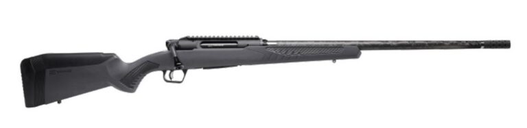 SAVAGE IMPULSE MOUNTAIN HUNTER BA 6.5 CREEDMOOR 22" BBL 4RD SYN GREY STOCK