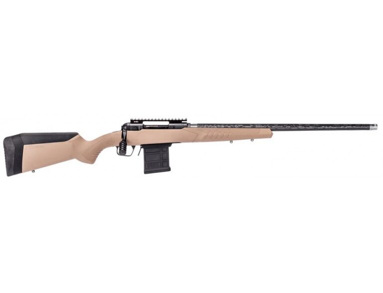 SAV 110 CARBON TACTICAL FDE 6.5 CREED 22 10RD