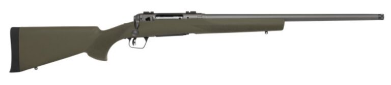 Savage 110 Trail Hunter Tungsten Cerakoted 7mm Rem Mag 24" 4 RD OD Green