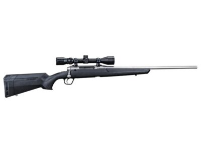 Savage 400 LEGEND AXIS XP STAINLESS Bushnell Scope