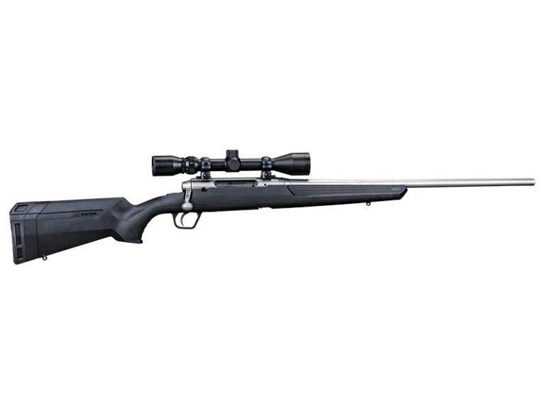 Savage 400 LEGEND AXIS XP STAINLESS Bushnell Scope