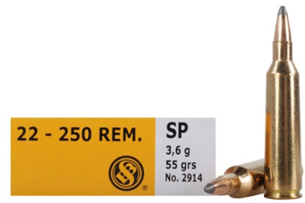 SB 22-250 REM 55GR SP 20/25