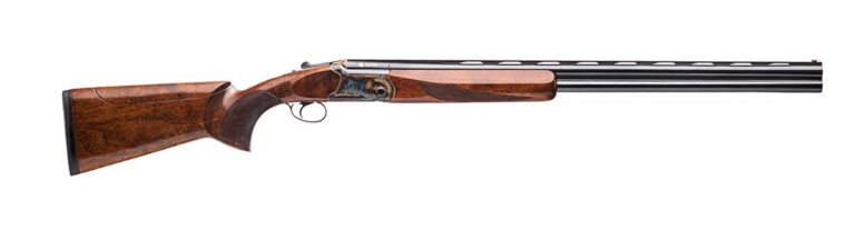 Spandau Premier Target 30'' Over Under shotgun w/Color Case Harden receiver