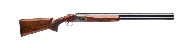 Spandau Premier Target 28'' Over Under shotgun w/Color Case Harden receiver