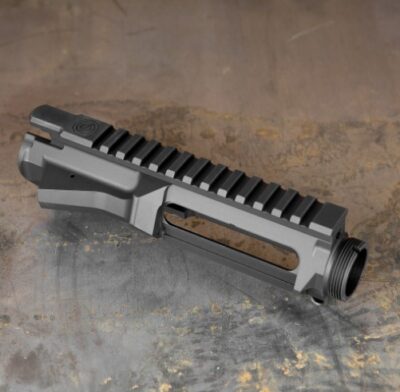 SilencerCo, SCO15, Stripped Upper Receiver, .223 Remington/556NATO, Black