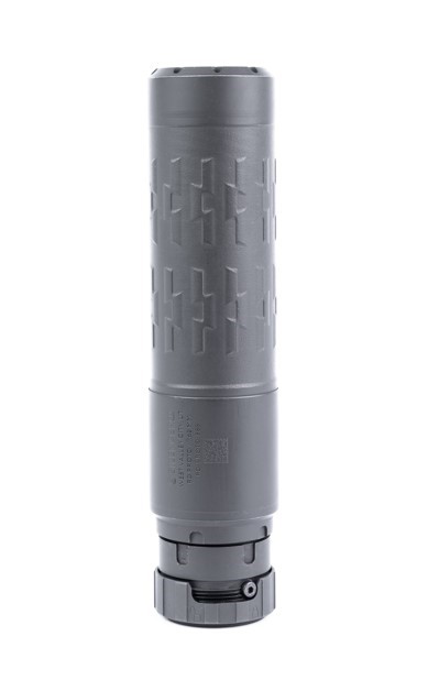 VELOS LBP 7.62MM SILENCER VELOS LBP 7.62 SILENCER BLACK