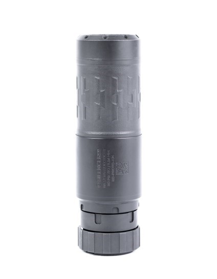 VELOS LBP 5.56MM SILENCER VELOS LBP 5.56K SILENCER BLACK