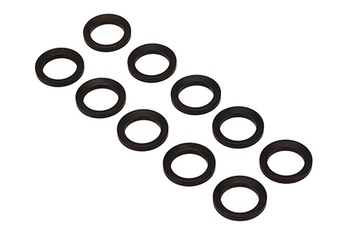 AR CRUSH WASHERS AR-15 .223/5.56 CRUSH WASHER BLACK 10PK