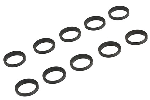 AR CRUSH WASHERS AR .308 CRUSH WASHER BLACK 10PK