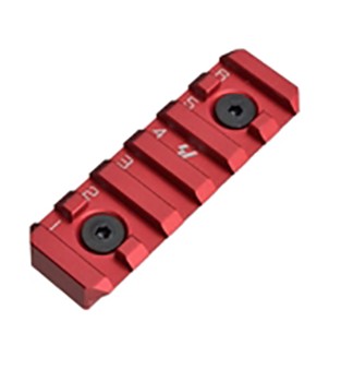 SI RED Link Rail Sct 6 Slots