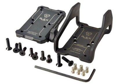 Strike REX Reflex Exoskeleton Universal Picatinny Black Anodized