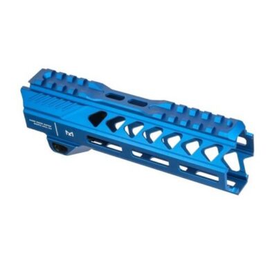 SI 7″ Mlok Hndgrd Rail Blue