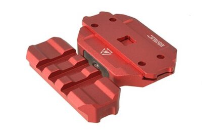 Strike REXRISERRE REX Riser AR-Platform Picatinny Red Anodized