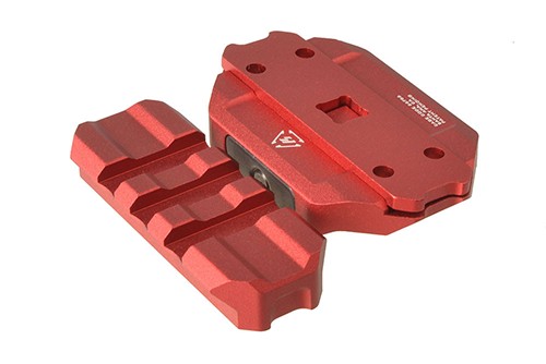 Strike REXRISERRE REX Riser AR-Platform Picatinny Red Anodized