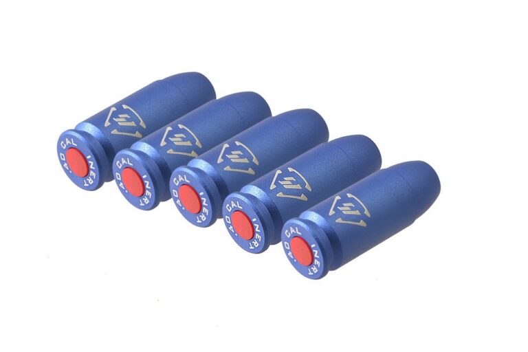ALUMINUM DUMMY ROUNDS ALUMINUM DUMMY ROUND 40 CALIBER 5PK