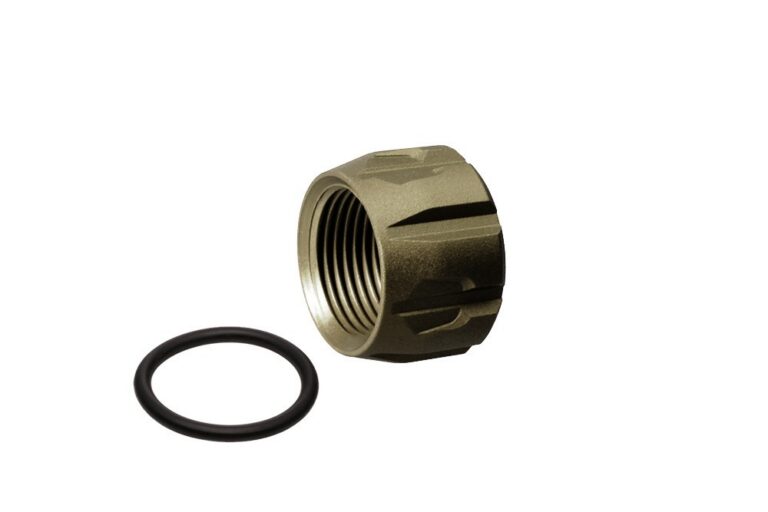 BARREL COVER THREAD PROTECTOR FOR PISTOL BARREL COVER THREAD PROTECTOR FOR PISTOL FDE
