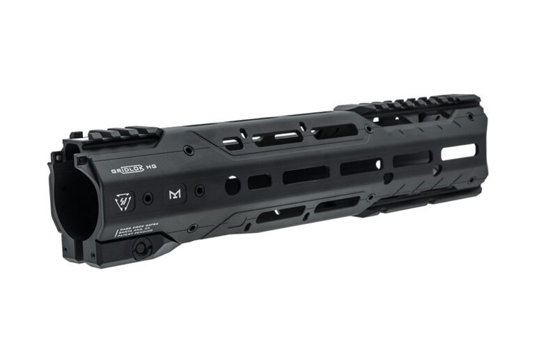 Strike GRIDLOK11BK GridLok Handguard 11" AR-Platform Black Anodized Aluminum MLO