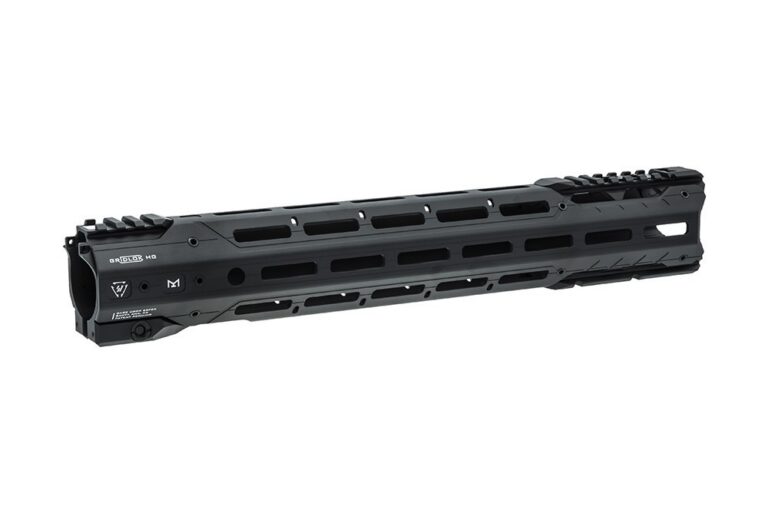 Strike GRIDLOK15BK GridLok Handguard 15" AR-Platform Black Anodized Aluminum MLO