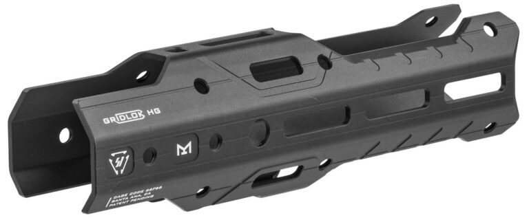 Strike GRIDLOK-HG-8.5 GridLok Handguard 8.50" AR-Platform Black Anodized Aluminu