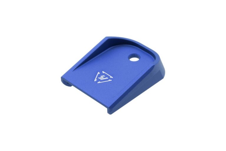 Strike G-ALBP-BLU Base Plate for Glock Blue Anodized Aluminum