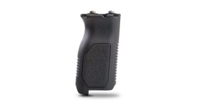 AR-15 ANGLED GRIPS W/ CABLE MANAGEMENT FUNCTION AR-15 ANGLED GRIP LONG W/ CABLE MANAGEMENT FUNCTION BLACK