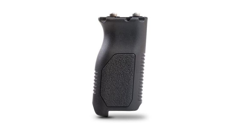 AR-15 ANGLED GRIPS W/ CABLE MANAGEMENT FUNCTION AR-15 ANGLED GRIP LONG W/ CABLE MANAGEMENT FUNCTION BLACK