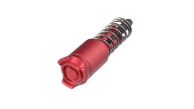 AR-15 EXTENDED FORWARD ASSIST AR-15 EXTENDED FORWARD ASSIST LIGHTWEIGHT LOW PROFILE RED