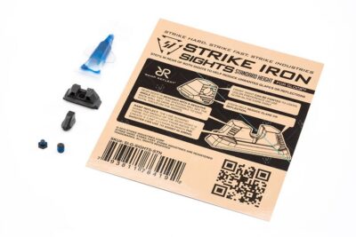 STRIKE IRON SIGHT SET FOR GLOCK~ STRIKE IRON SIGHT SET