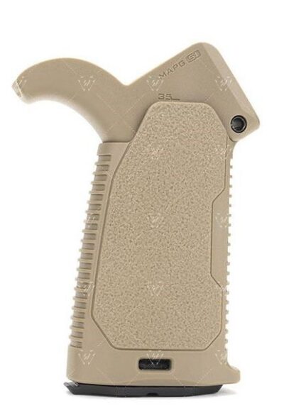 AR-15 MULTI-ANGLED PISTOL GRIP AR-15 MULTI-ANGLED PISTOL GRIP FDE