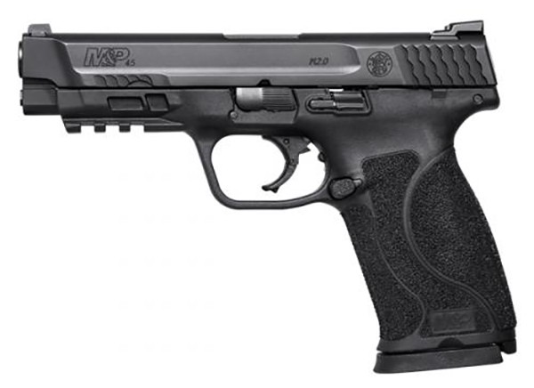 Smith & Wesson 11523 M&P 45 M2.0 45 ACP 4.50" 10+1 Black Armornite Stainless Ste