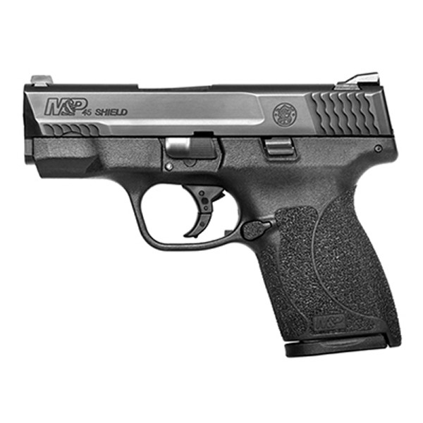 S&W SHLD M2.0 45ACP 3.3" 7RD NMS BLK