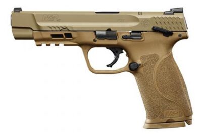 Smith & Wesson 11595 M&P 40 M2.0 40 S&W 5″ 15+1 FDE Armornite Stainless Steel, F