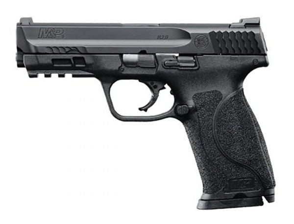 Smith & Wesson 11758 M&P 9 M2.0 9mm Luger 4.25" 15+1 Black Black Armornite Stain