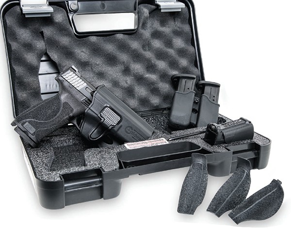 Smith & Wesson 11766 M&P 40 M2.0 Carry and Range Kit 40 S&W 4.25" 15+1 Black Bla