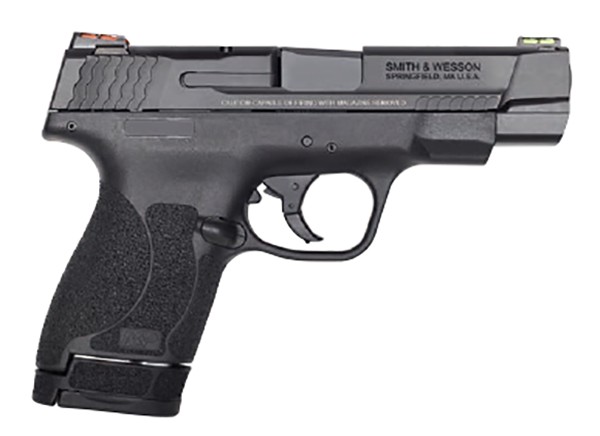 Smith & Wesson 11796 M&P 40 Shield M2.0 Performance Center 40 S&W 4" 6+1 & 7+1 B