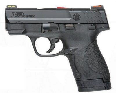 M&P Shield 40SW 3.1″ Blk HiViz Cmp 6&7
