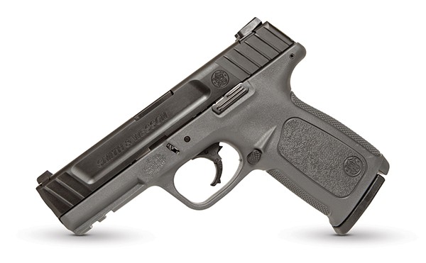 Smith & Wesson 11996 SD40  40 S&W 4" 14+1 Gray Black Armornite Stainless Steel G