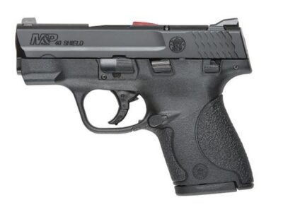 M&P Shield 40sw 3.1″ B/Blk comp 6&7rd