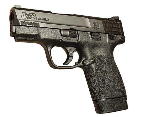 Smith & Wesson 180022 M&P 45 Shield M2.0 45 ACP 3.30" 6+1 & 7+1 Black Armornite