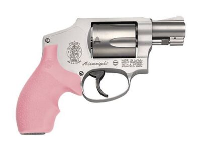 MODEL 642 J-FRAME 38 S&W SPECIAL REVOLVER MODEL 642 J-FRAME 38 SPECIAL 1.88” BBL 5RD SS/PINK W/LOCK